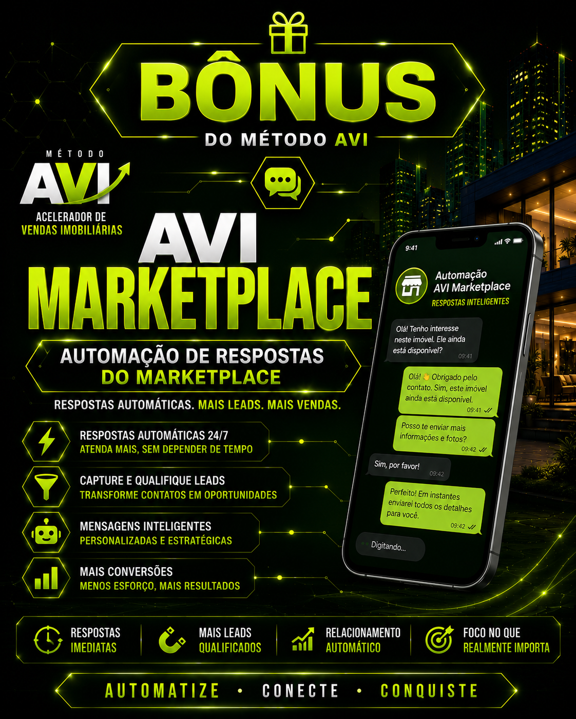 Bônus AVI Marketplace